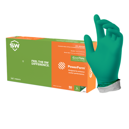 SW PowerForm PF-95GW Dual-Color Green/White 4.9mil Sustainab-SW N189472