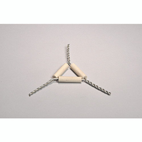 CLAY PIPE TRIANGLE-UNITED CPT025