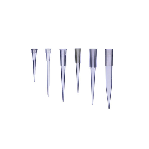 United Scientific® Universal Tips, Low Retention, 0.2-10 µL, Natural, Graduated, Bulk Pack/1000-UNITED P10001