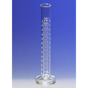 PYREX® Double Metric Scale Class A TD Graduated Cylinder-CGW 3023-2L