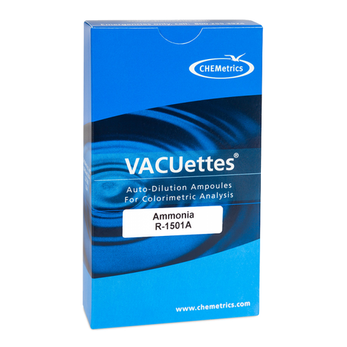 Ammonia CHEMets Refill-CHEM R-1501A