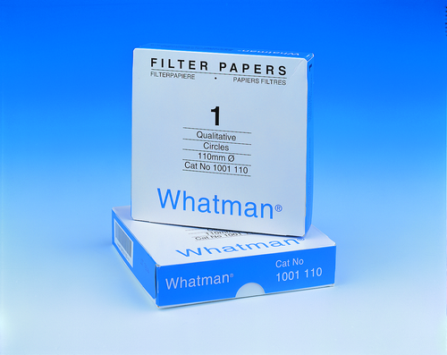 Whatman Grade 1 Qualitative Filter Paper Standard Whatman Grade, circle, 150 mm, 100/pk-CYTIVA 1001-150