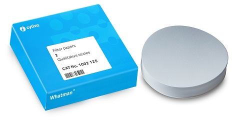 Whatman Grade 2 Qualitative Filter Paper Standard Whatman Grade, circle, 110 mm, 100/pk-CYTIVA 1002-110