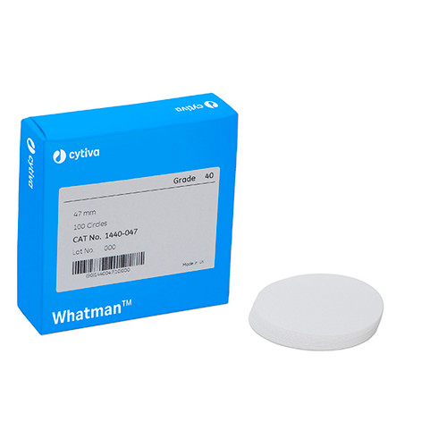 Whatman Filter Paper No. 40-CYTIVA 1440-110