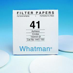 Whatman Filter Paper No. 41-CYTIVA 1441-090
