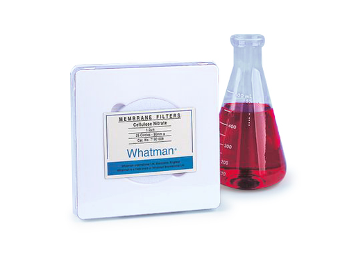 Whatman Cellulose Nitrate Membrane Circle, plain, 0.45 µm pore size, 13 mm, 100/pk-CYTIVA 7184-001