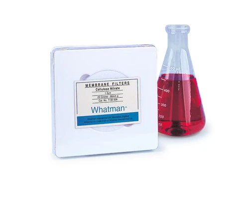 Whatman Cellulose Nitrate Membrane Circle, plain, 5 µm pore size, 25 mm, 100/pk-CYTIVA 7195-002