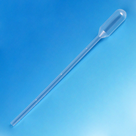 Transfer Pipet, 5.0mL, Blood Bank, Graduated to 2mL, 155mm, STERILE, 20/Pack, 25 Packs/Unit-GLB 137040-S20