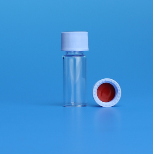 VIAL, 2ML., CLEAR-JGF 804060T-12B