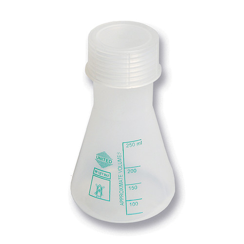 WIDE-MOUTH ERLENMEYER FLASK, PP-UNITED FP0125