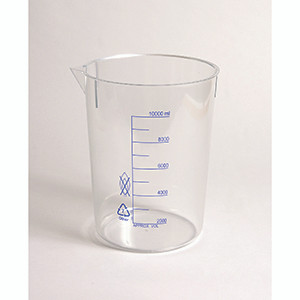 BEAKERS, PRINTED GRADUATIONS, PMP-UNITED P50704