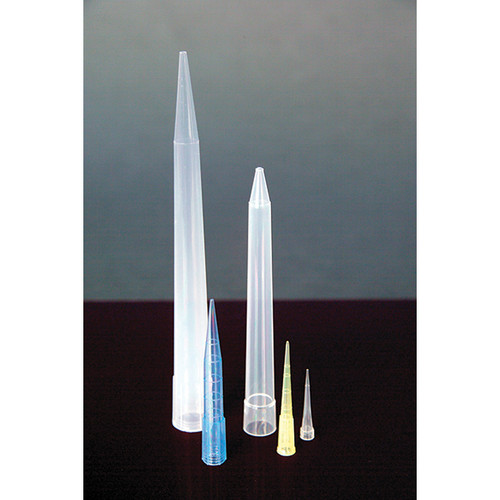 United Scientific® Universal Tips, 200 µL, Natural, Bulk, Pack/1000-UNITED T200UL-N