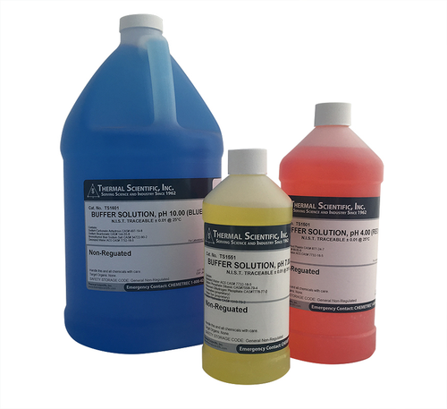 Buffer Reference Ph 4.0/Red  - Aqua Solutions-AQUA 1460-10L