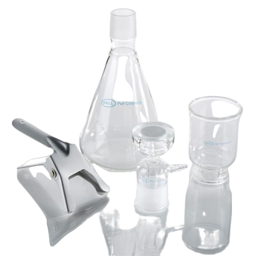 47mm Filter Funnels, Glass - Glass flask, 4L, 1/PK-PALL 4016-N