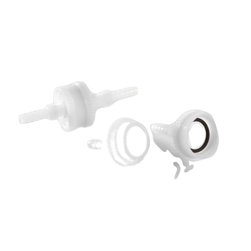 Filter Holders 25mm, in-line, Delrin Plastic, 6/pk-PALL 1109