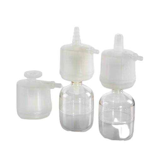 AcroPak™ 200 Capsule with Fluorodyne® II Membrane, with Filling Bell - 0.2µm, gamma-irradaited (3/pkg)-PALL 12069