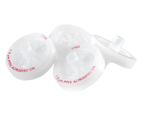 Acrodisc® Syringe Filters with PTFE Membrane - 1µm, 25mm, 200/pk-PALL 4226