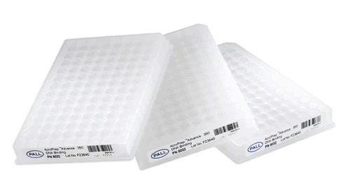 AcroPrep™ Advance 96-well Filter Plates for Solvent Filtration - 1 mL, 1.2µm Supor® Membrane, 5/pk-PALL 8129