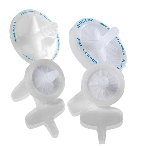 AcroVent™ Device with PTFE Membrane - 0.2µm, hose barb, 10/pk-PALL 4249