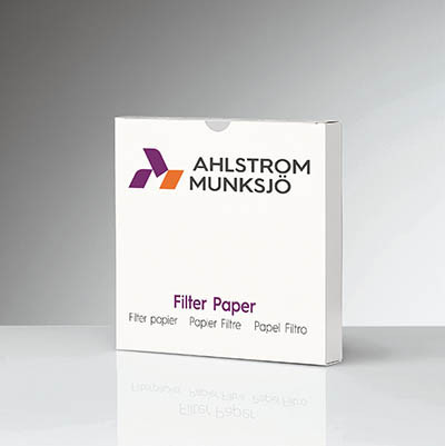 Creped Filter Paper, Ahlstrom 615-AHLSTROM 6150-1850