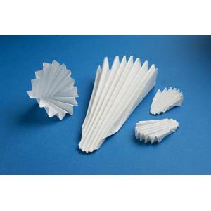 Ahlstrom 542 Medium Flow Rate Pre-Pleated Filter Paper-AHLSTROM 5420-1250
