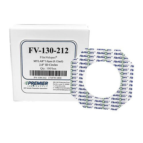 Mylar   X-Ray Film 3.0 micrometer (0.12mil) Gauge Thickness-PLS FV-130-212