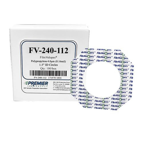 Polypropylene X-Ray Film 4.0 micrometer (0.16mil) Gauge Thickness-PLS FV-240-112