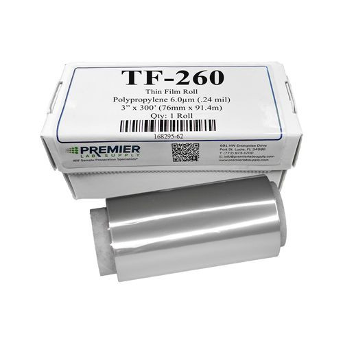 Polypropylene Roll X-Ray Film 6.0 micrometer (0.24 mil) Gauge Thickness-PLS TF-260