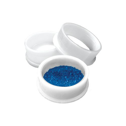 SAMPLE CUPS | SINGLE OPEN ENDED CUPRING | HEIGHT: 18.5MM | ID: 38MM | OD: 47MM 100/PACK | PREMIER SC-8047-PLS SC-8047