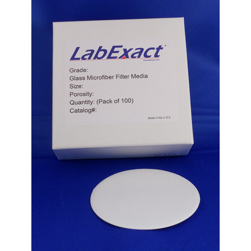 Grade A-E , 8x10 inch sheets - 100/pk Binderless glass microfiber filter media-IWT AES810