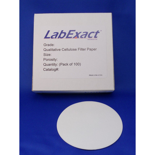 Grade CFP1 cellulose filter paper, cut 3.2cm dia. 100/pk Qualitative grade-IWT CFP1-032