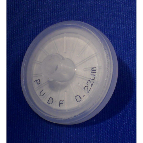 Nonsterile PVDF Syringe Filters, 0.45(μm), 25(mm), 100 pack-IWT IWT-ES10050