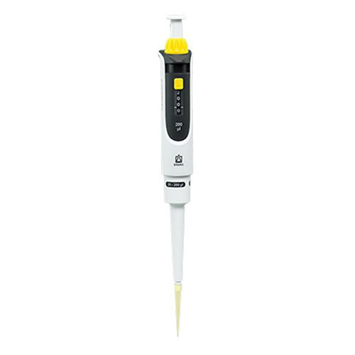20 to 200μL Transferpette® S Adjustable Volume Single Channel Pipette-BRN 705878