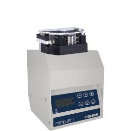 MP2 TWO CHANNEL PUMP, 110/220V-GILSON F155005