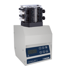MP4/HF FOUR CHANNEL PUMP, HIGH FLOW-GILSON F155009