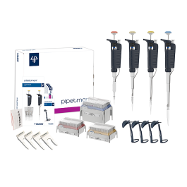 PIPETMAN 4-PIPETTE KIT-GILSON F167360