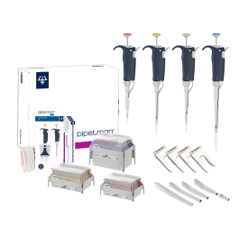 PIPETMAN L 4-PIPETTE KIT-GILSON F167370