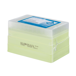 E200ST Sterilized Gel Loading Flat Tips-GILSON F1733381