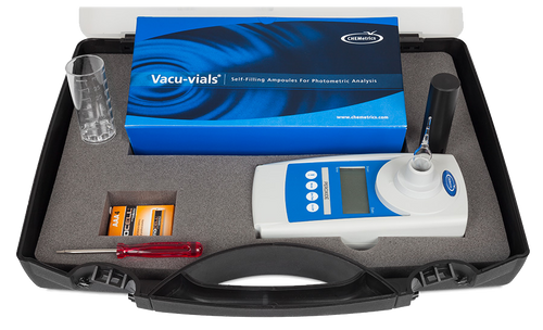 Hydrogen Peroxide Instrumental Kit, Range: 0-6.00 ppm, Method: Ferric Thiocyanate, 30 tests, includes Hydrogen Peroxide SAM-AQUAP I-2016