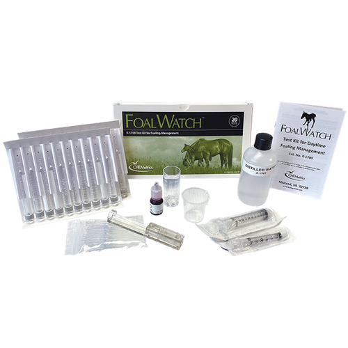 FoalWatch, Hardness (calcium) — Titrets Titration Cells, Ran-AQUAP K-1700