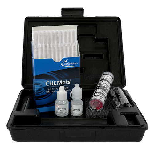Hydrogen Peroxide — CHEMets Visual Kit, Range: 0-0.5 ppm, MD-AQUAP K-5502