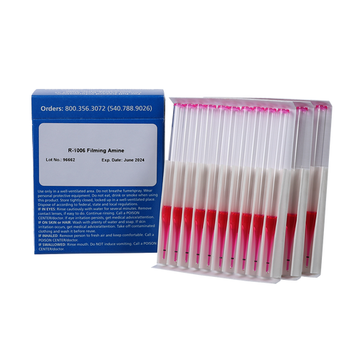 Film Forming Amines (FFA) CHEMets® Refill, ampoules to refill kit K-1006, 30 tests-AQUAP R-1006