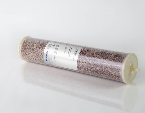 VP Series High Capacity Mixed Bed - Clear Cartridge / Color Changing Resin, Hose Nipple-RESINTECH VP-17-4040-HN