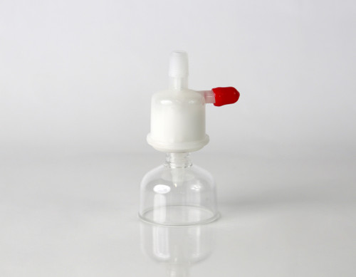 CLiR 0.2 Micron Capsule Filter - 1/4" MNPT x 1/4" Hose Barb-RESINTECH CLF-XX-6402