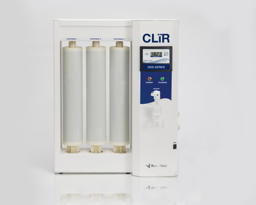 CLiR 3300 High Purity Lab Water System with 0.05 Micron Ultrafiltration-RESINTECH CLS-3300