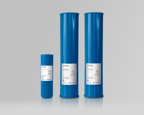 Replacement Cartridge Kit for Hydra "Big Blue" High Purity DI System-RESINTECH HYK-122-B-HP