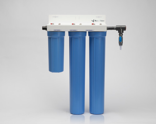 Hydra "Slimline" High Purity DI System-RESINTECH HYS-122-S-HP
