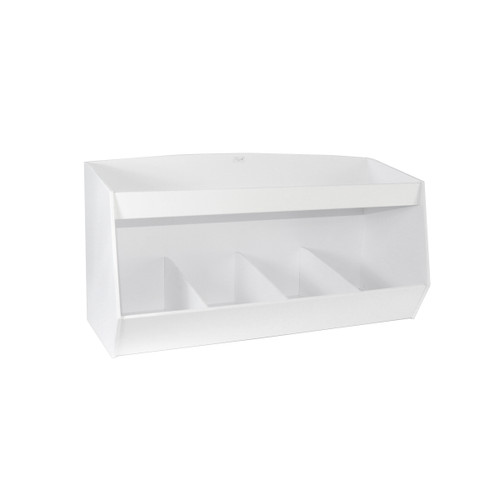Lab Storage Shelf with 4 Bins-TRIPPNT 50065