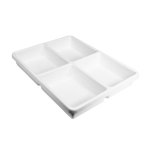 Small 4 Compartment Drawer Organizer-TRIPPNT 50066