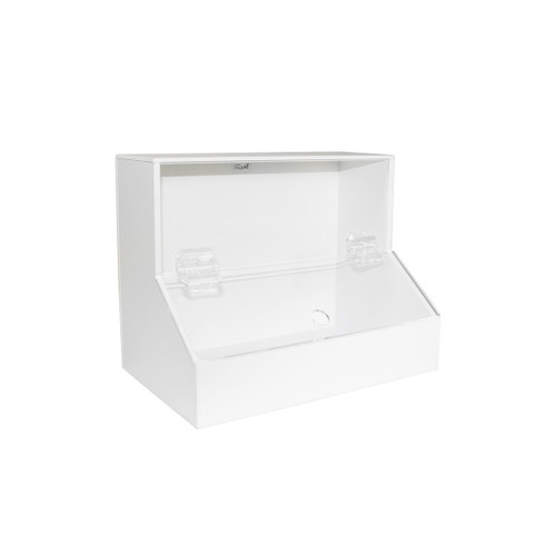 Medium Dispensing Bin with 1 Compartment and Removable Lid-TRIPPNT 50160